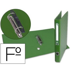 Carpeta de 2 anillas 25mm...