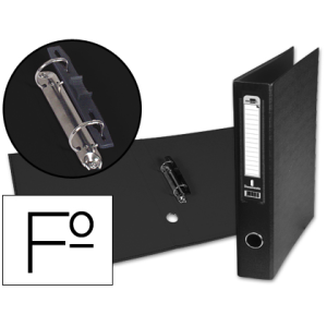 Carpeta de 2 anillas mixta...