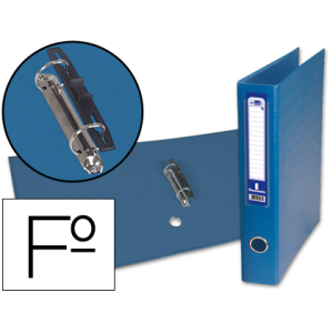 Carpeta de 2 anillas mixta...