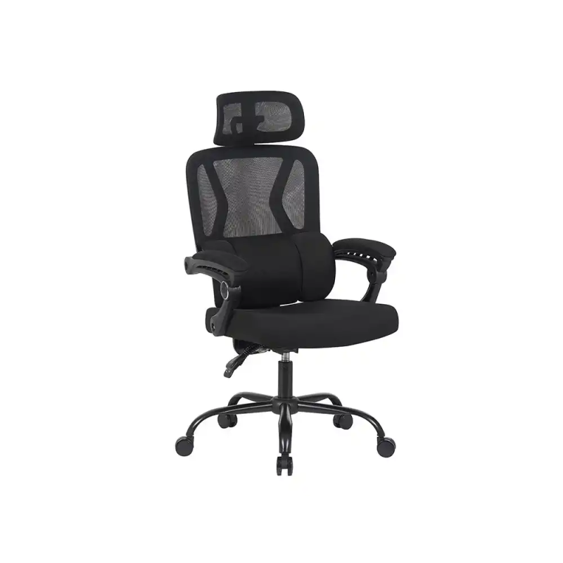 Silla q-connect direccion reggio malla alt max 1300 mm anc 520 mm prof 480 mm ruedas premium color negro