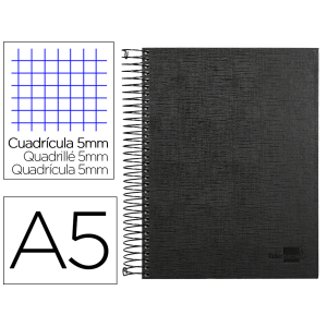 Cuaderno espiral liderpapel...