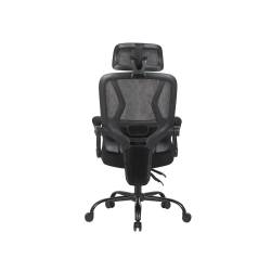 Silla q-connect direccion reggio malla alt max 1300 mm anc 520 mm prof 480 mm ruedas premium color negro