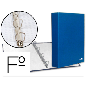 Carpeta de 4 anillas 40mm...