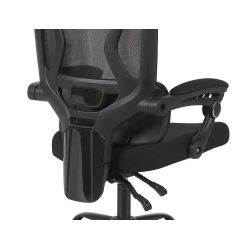 Silla q-connect direccion reggio malla alt max 1300 mm anc 520 mm prof 480 mm ruedas premium color negro