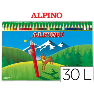 Lapices de colores alpino...