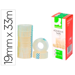 Cinta adhesiva q-connect...