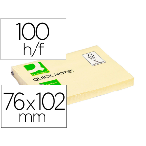 Bloc de notas adhesivas...