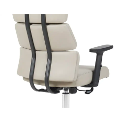 Silla q-connect direccion aurea similpiel alt max 1400 mm anc 520 mm prof 510 mm ruedas premium gris