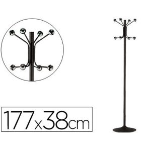 Perchero metalico pie 8...