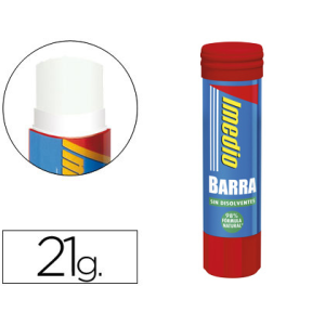 Pegamento imedio en barra...