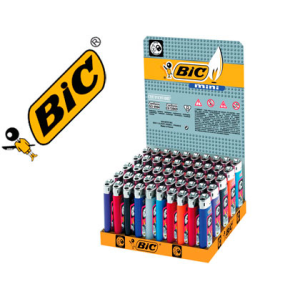 Encendedor bic mini j-25...