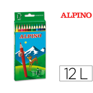 Lapices de colores alpino...