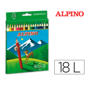 Lapices de colores alpino...
