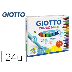 Rotulador giotto turbo maxi...