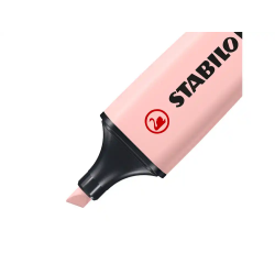 Rotulador stabilo boss fluorescente nature colors wildflower edition color colorete