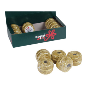 Cordoncillo oro ovillo de...