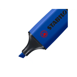 Rotulador stabilo boss fluorescente nature colors wildflower edition color azul marino