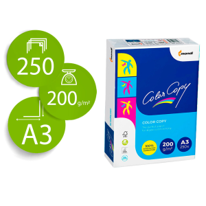 Papel fotocopiadora color...