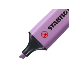 Rotulador stabilo boss fluorescente nature colors wildflower edition color lila grisaceo