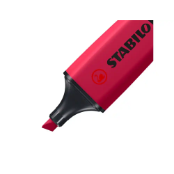 Rotulador stabilo boss fluorescente nature colors wildflower edition color rojo borgoña