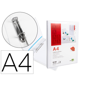 Carpeta canguro 2 anillas...