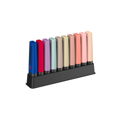 Rotulador stabilo boss fluorescente nature colors wildflower edition set escritorio 10 unidades