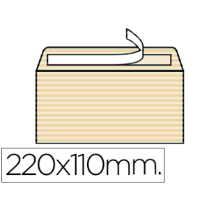 Sobre liderpapel verjurado...