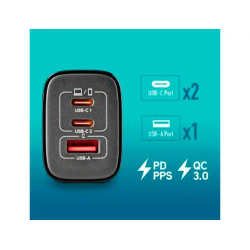 Cargador ngs de pared gan...