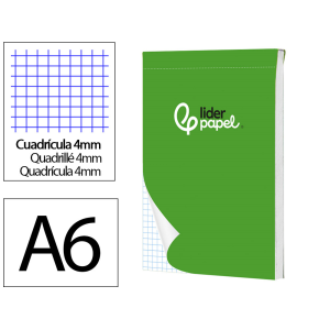 Bloc notas liderpapel...