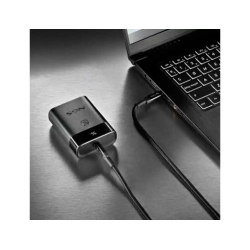 Bateria externa ngs para portatil carga rapida 22,5w 10000 mah 1xusb-c 1xusb-a