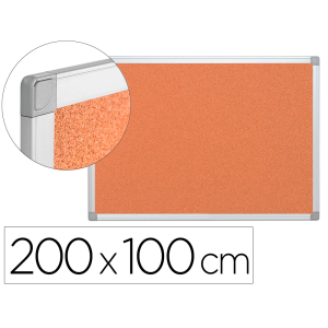 Pizarra corcho q-connect...