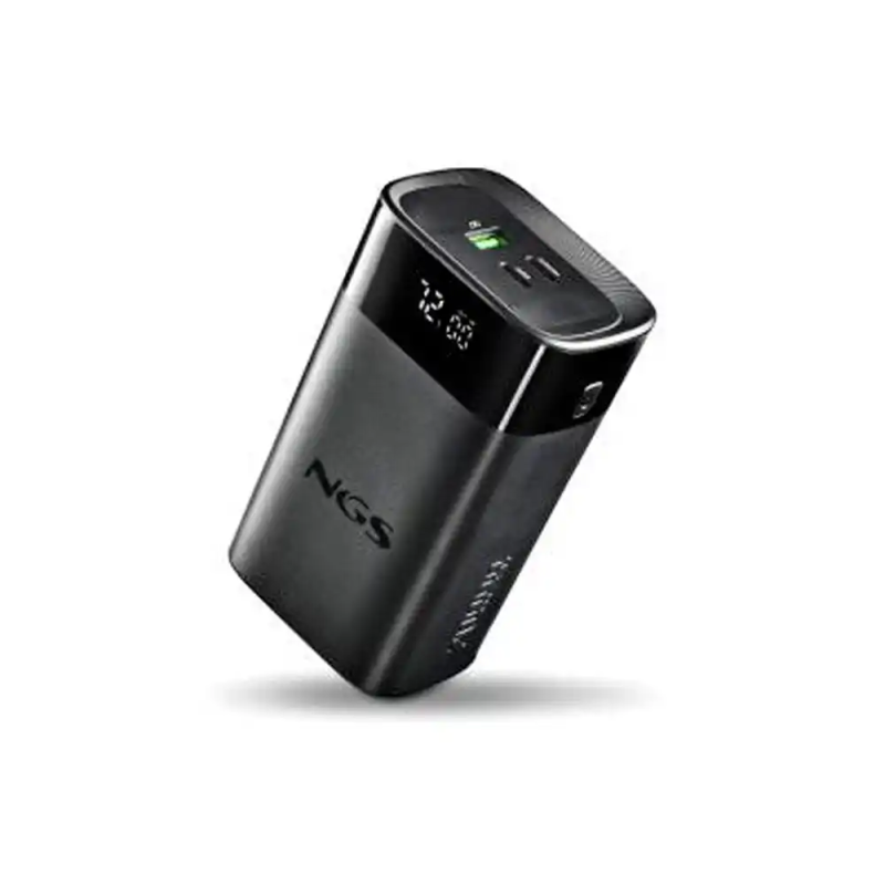 Bateria externa ngs para portatil carga rapida 65w 20000 mah 2xusb-c 1xusb-a