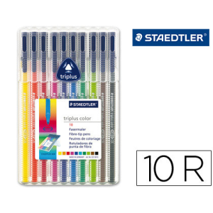 Rotulador staedtler triplus...