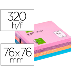 Bloc de notas adhesivas...