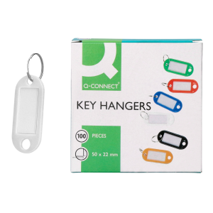 Llavero portaetiquetas...