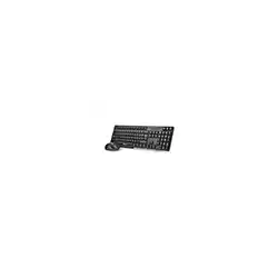 Set teclado y raton ngs inalambricos 2.4ghz usb color negro