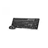 Set teclado y raton ngs inalambricos 2.4ghz usb color negro
