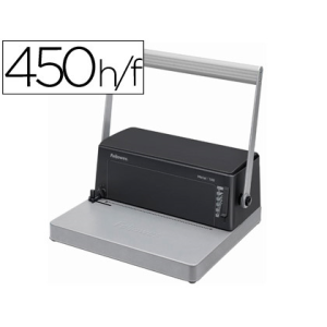 Encuadernadora para espiral...