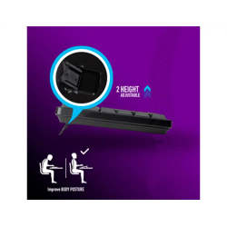 Set teclado y raton ngs inalambricos 2.4ghz usb color negro