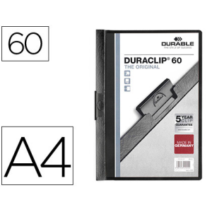 Carpeta duraclip dossier...