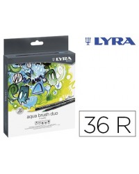 ROTULADOR LYRA AQUA BRUSH...