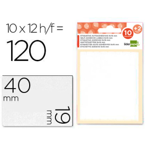 Etiquetas liderpapel sobre...