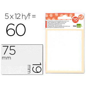 Etiquetas liderpapel sobre...