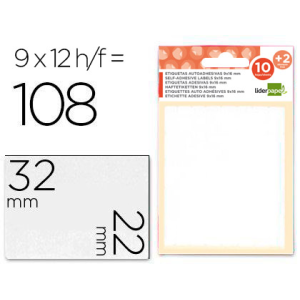 Etiquetas liderpapel sobre...