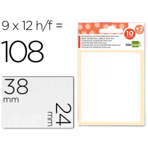 Etiquetas liderpapel sobre...