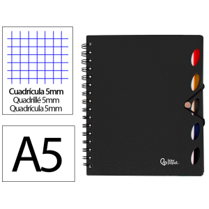 Cuaderno espiral liderpapel...