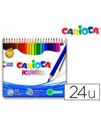 LAPICES DE COLORES CARIOCA...