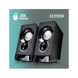 Altavoz ngs sb10 para pc 12w estereo usb entrada jack 3,5 mm color negro