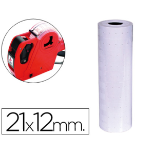 Etiquetas q-connect blanca...