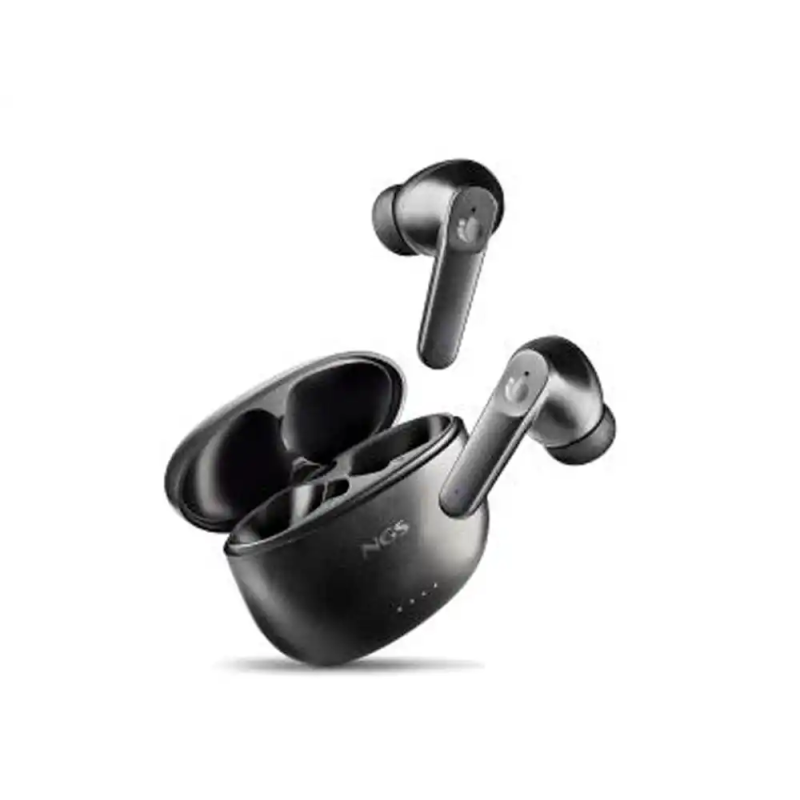 Auriculares ngs artica hush con anc&enc bluetooth 16 horas de autonomia con microfono y touch control